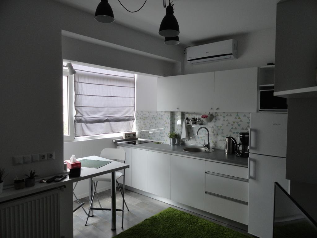 Cozy Central Studio Bucareste Exterior foto